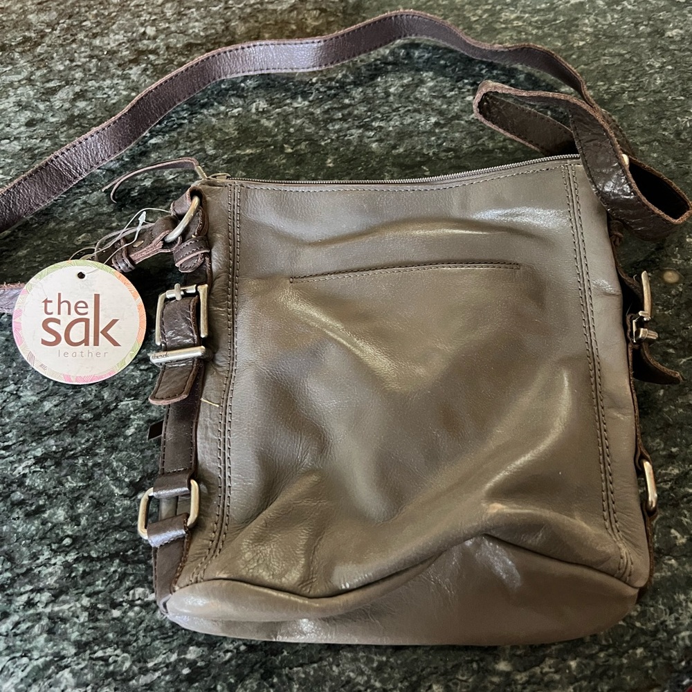 Brand New The Sak Sanibal Leather Bag